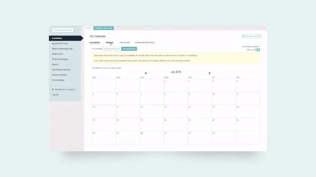 Acuity Scheduling