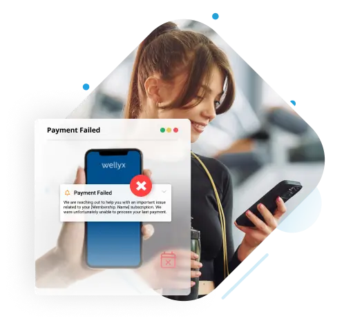 Automate failed payment alerts