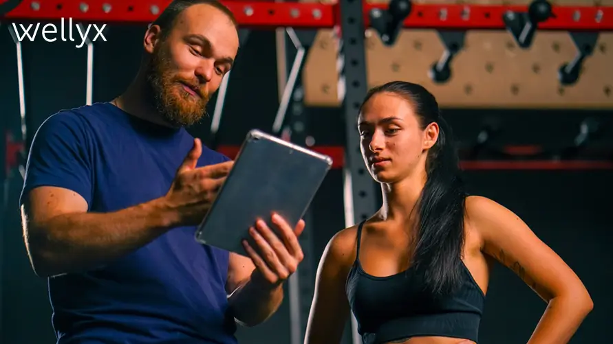 Fitness center management Automated workflows