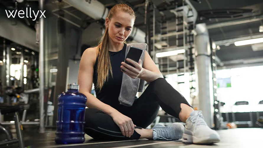 Membership management with fitness studio software