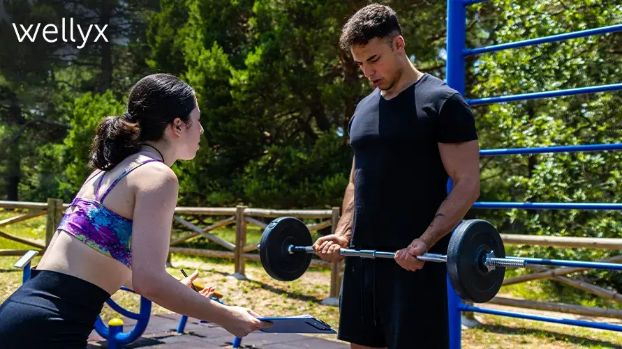 Outdoor fitness